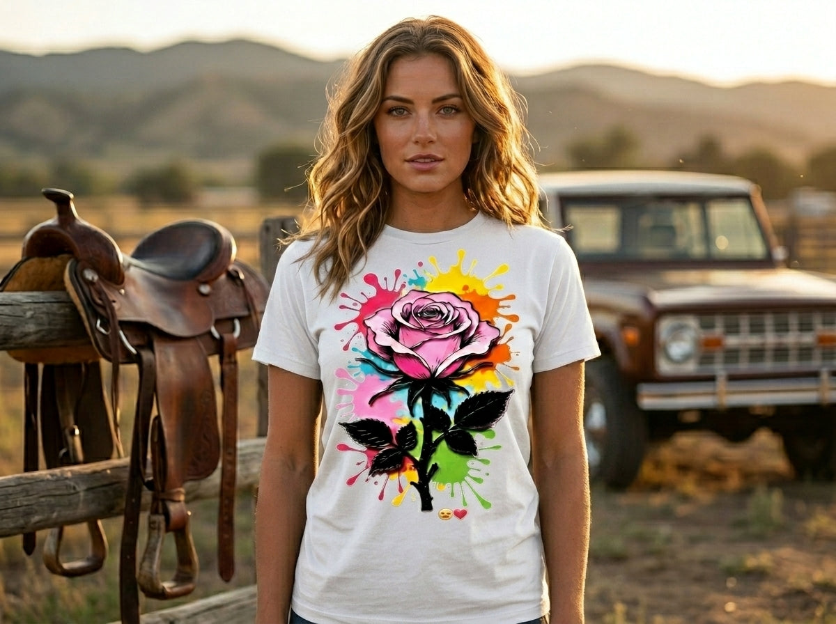 Splash Rose