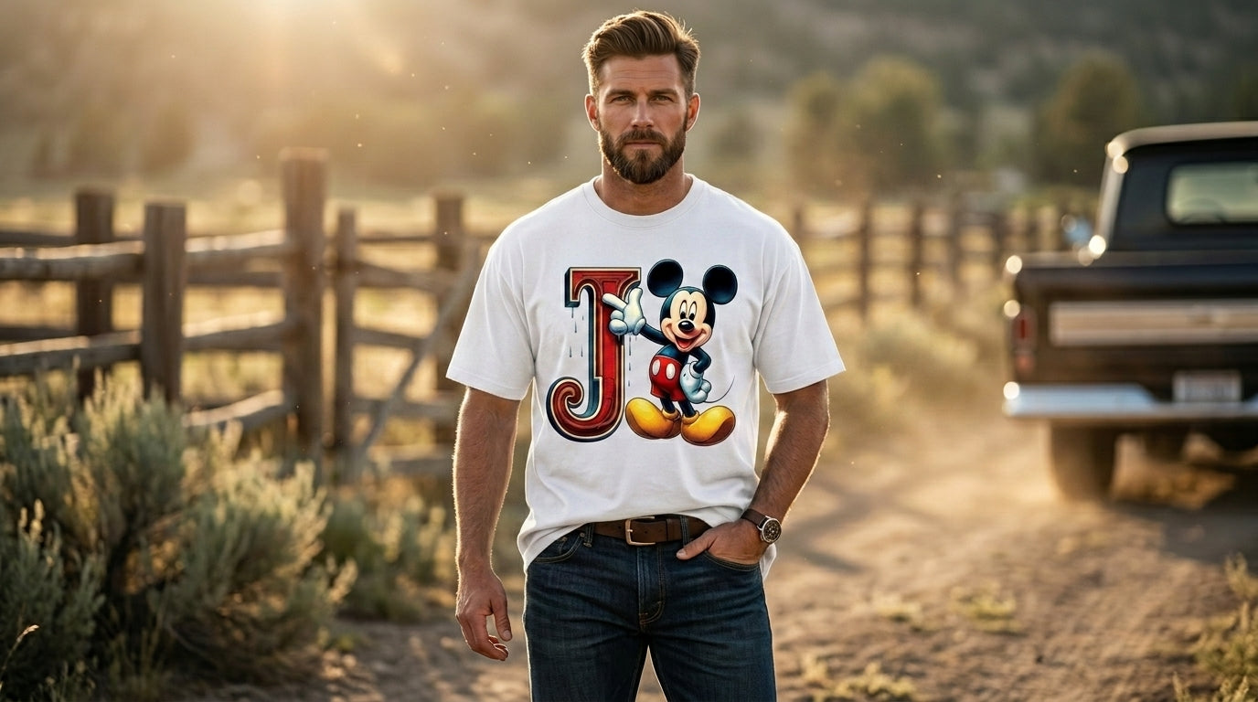 Mickey inicial J