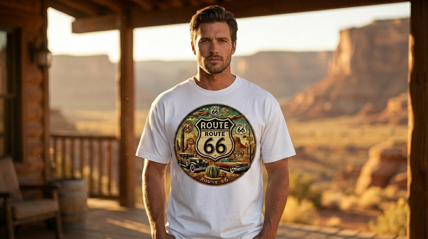Deserto Rota 66