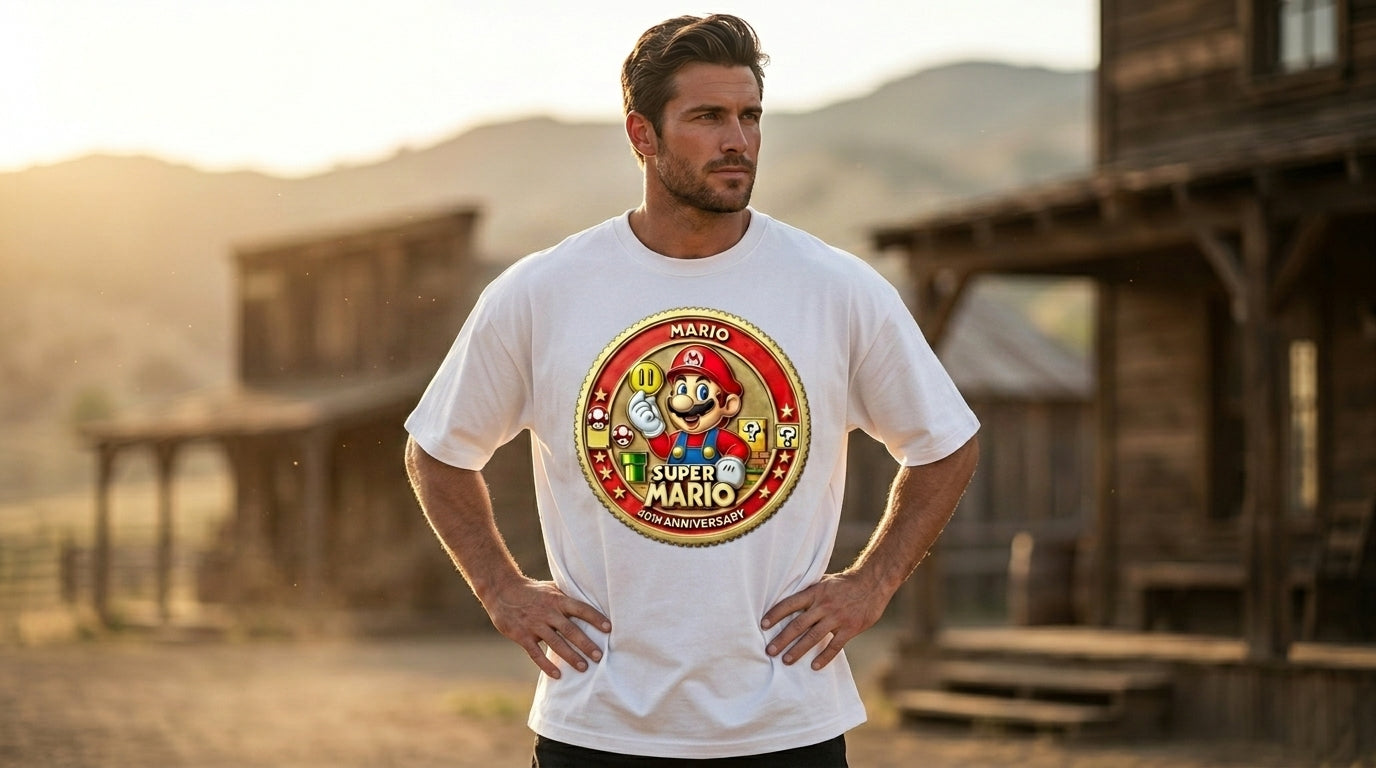Super Mario 40th Anniversary