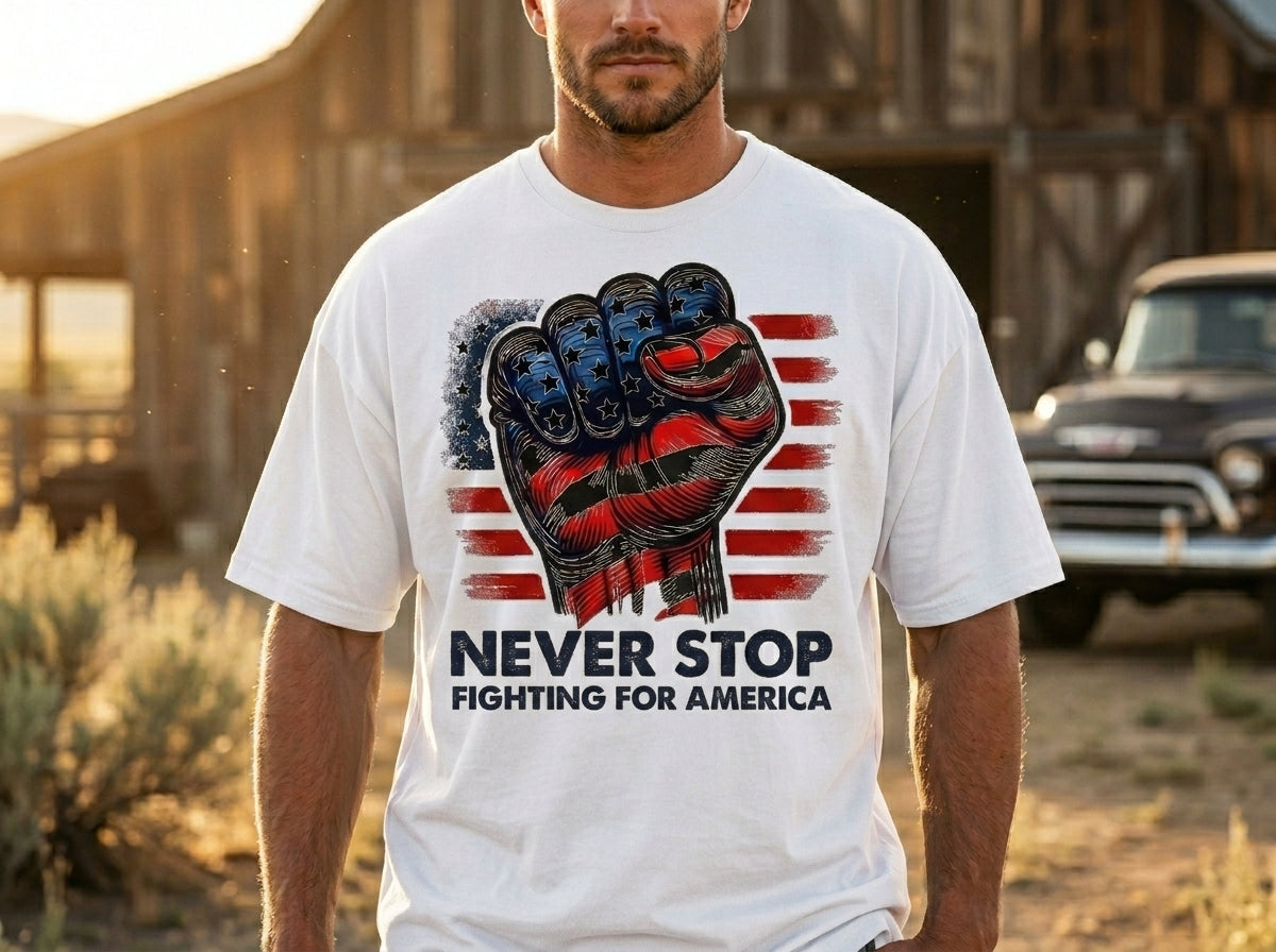 Never Stop Fighting