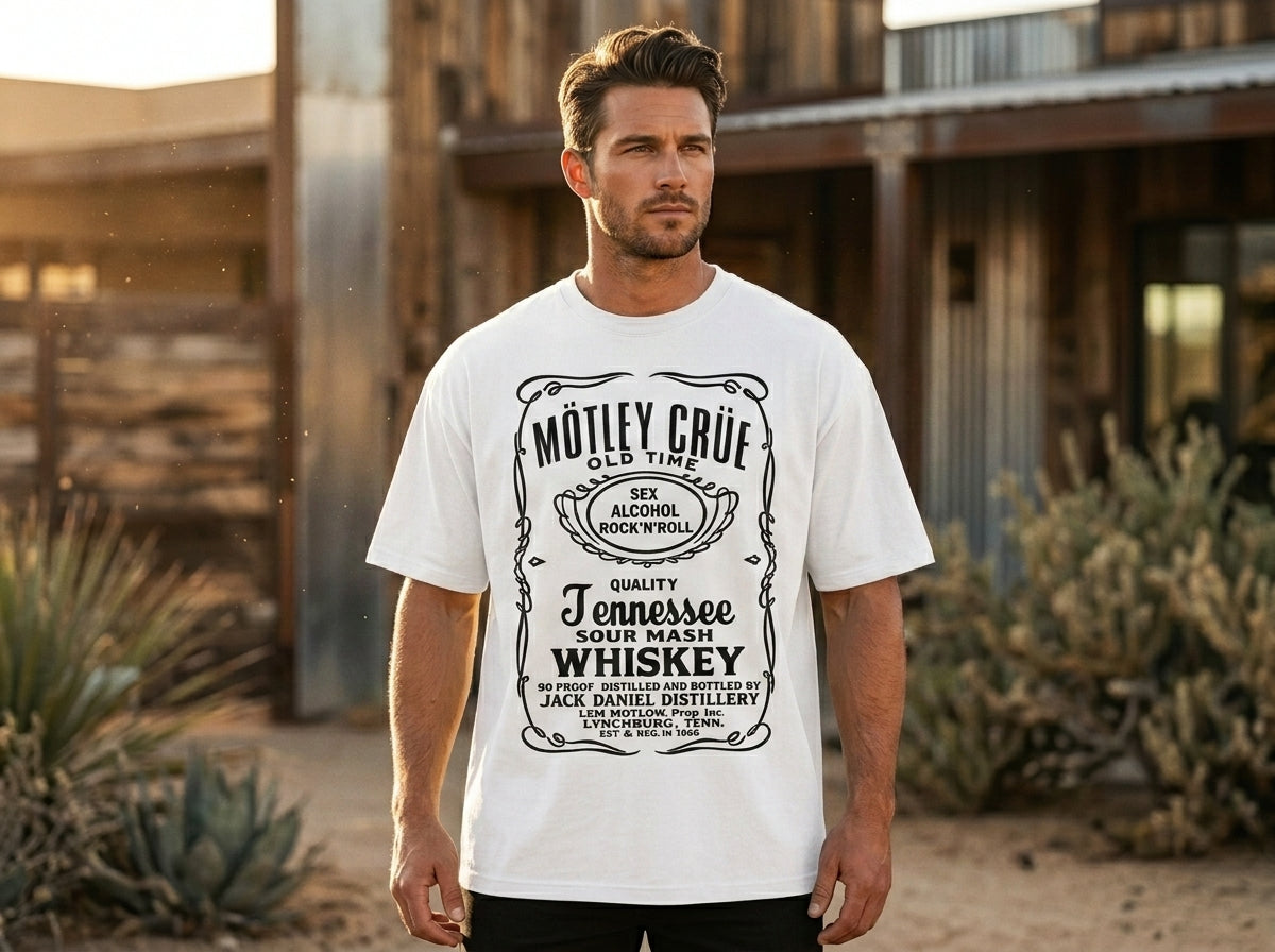 Mötley Crüe Whiskey