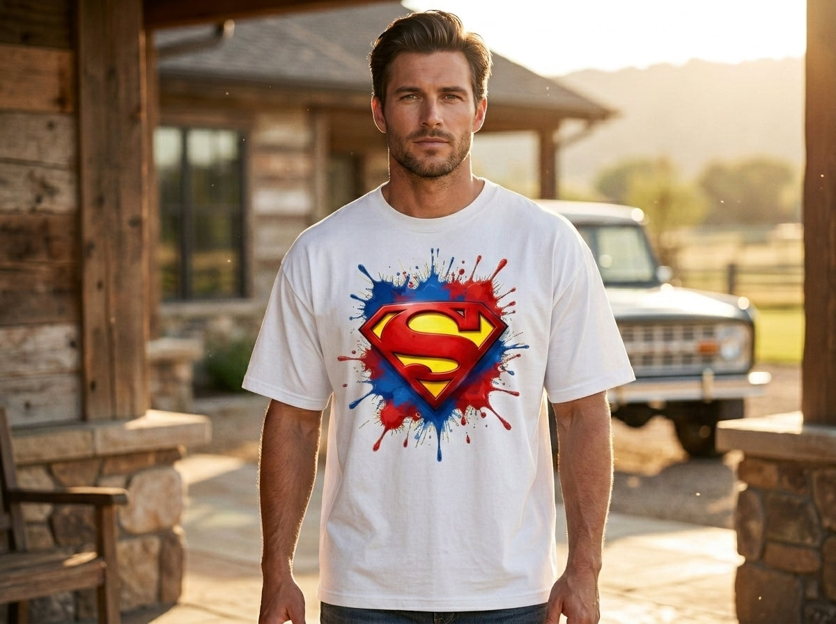 Superman Splash