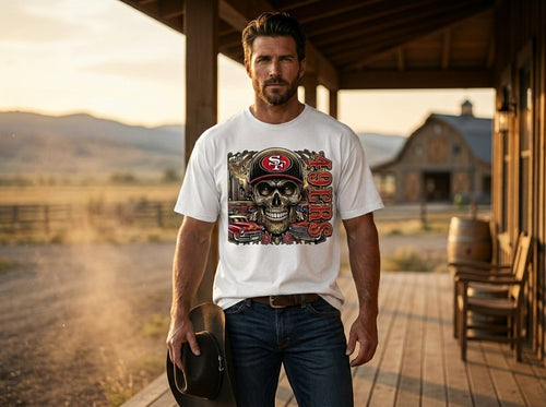 49ers Skull