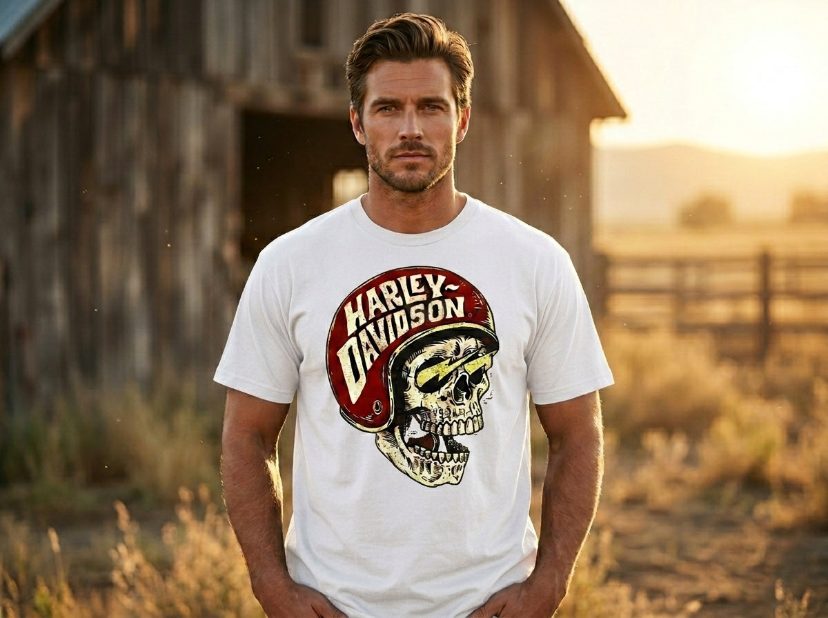 Harley Skull Rider