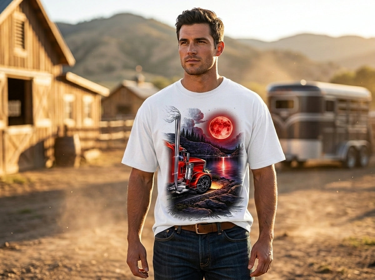 Blood Moon Trucker