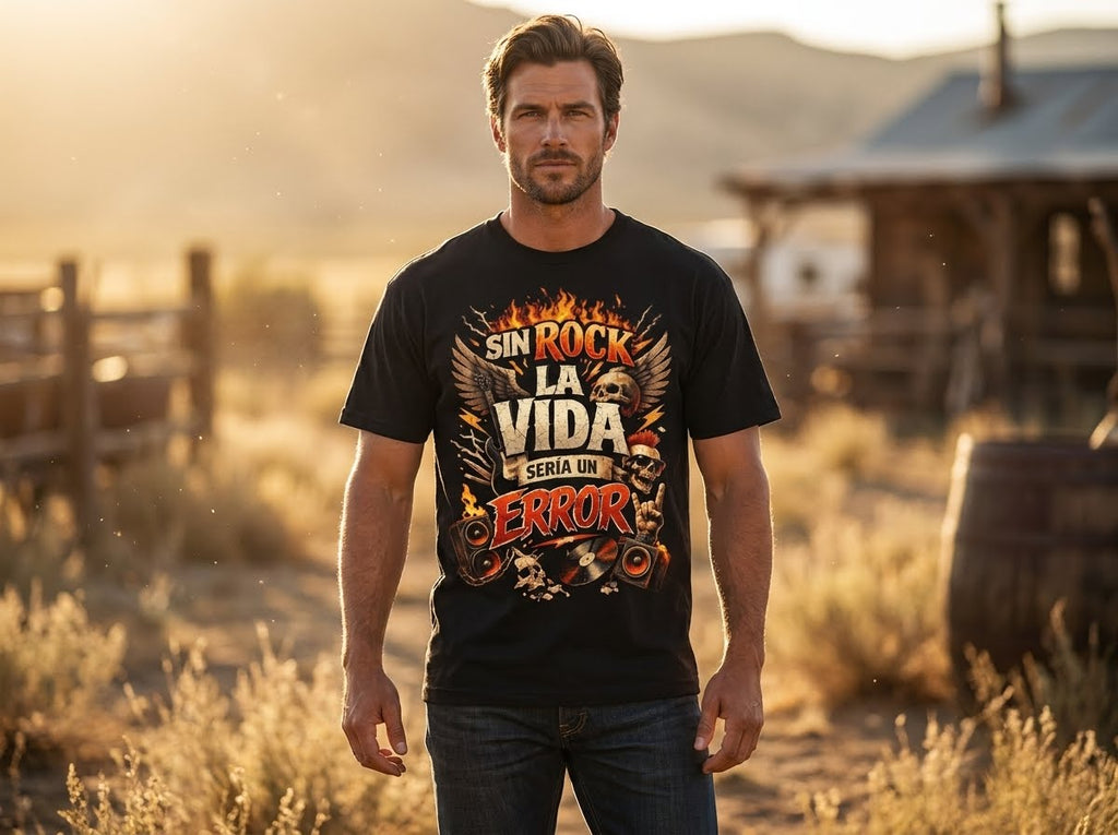 Sin Rock Tee