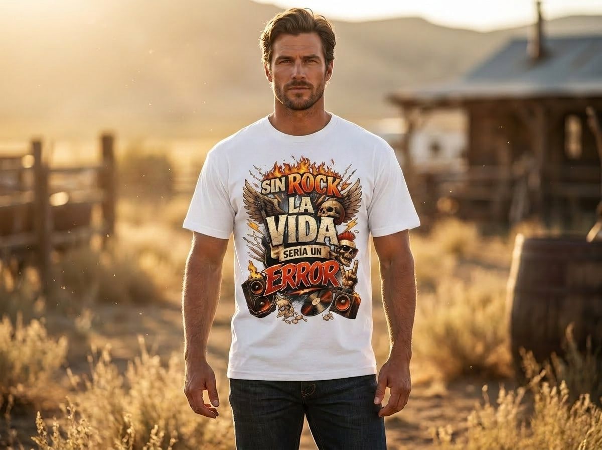Sin Rock Tee