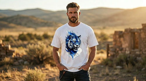 Blue Fire Tiger