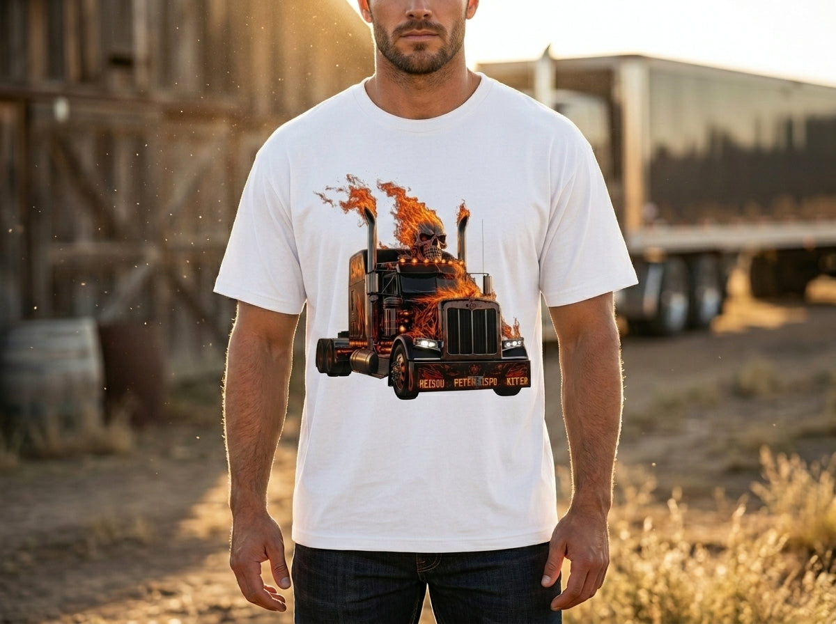 Ghost Rider Peterbilt