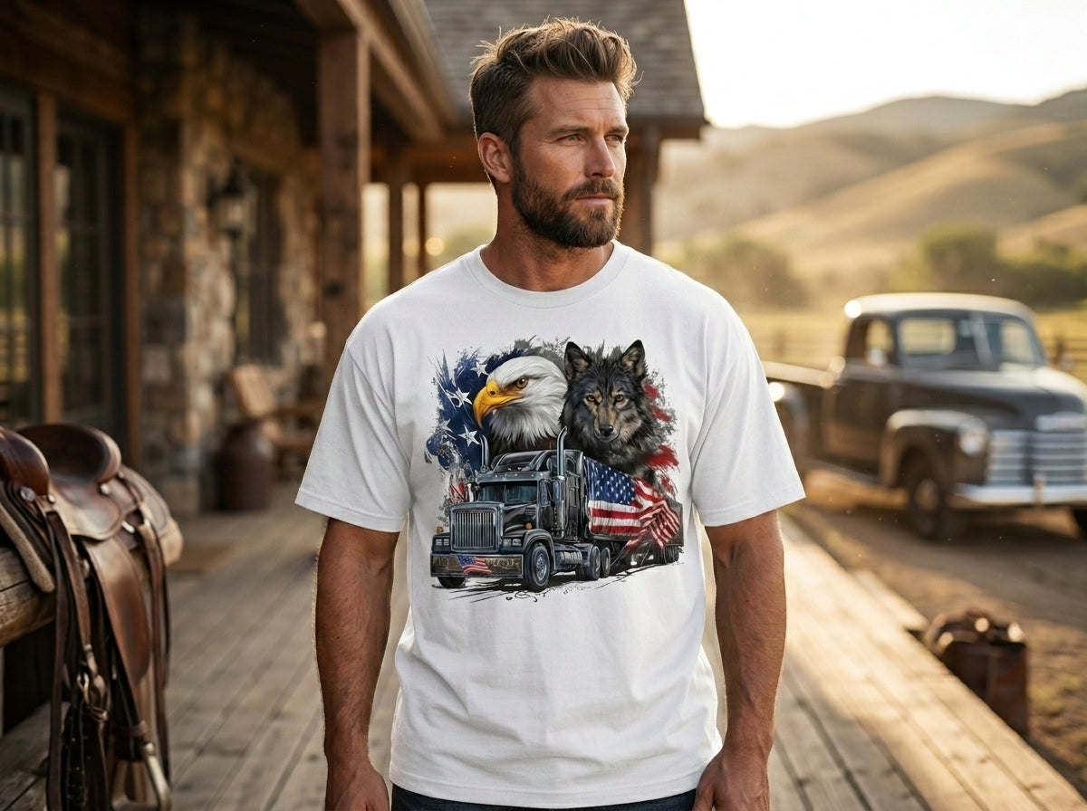 Wolf and Eagle