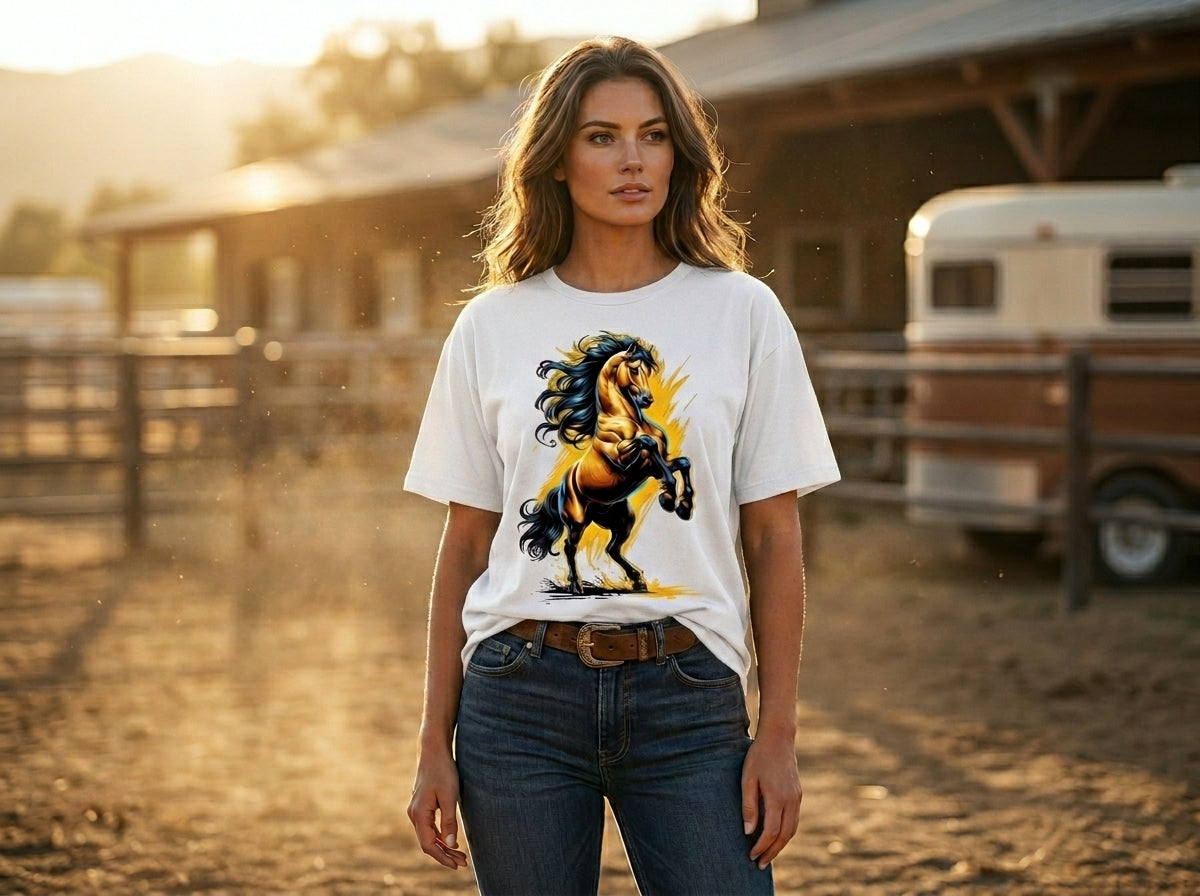 Golden Stallion