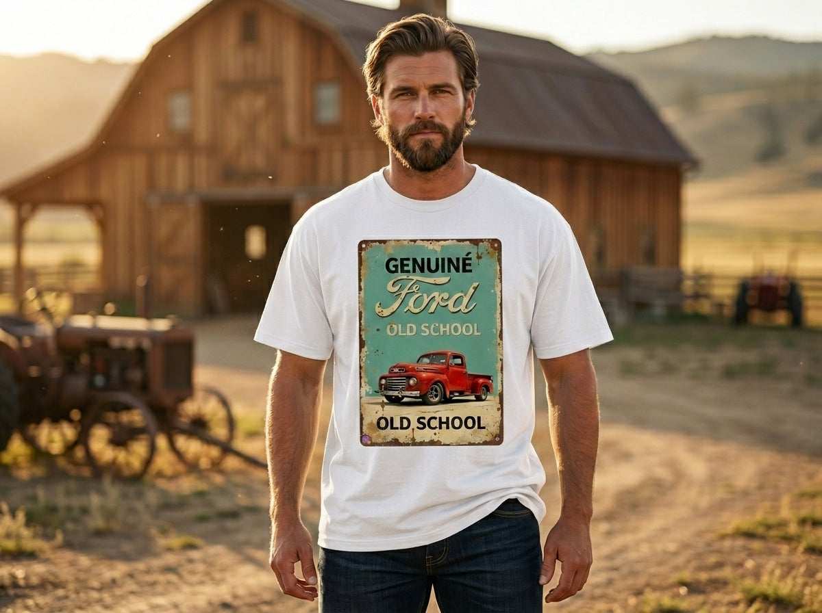 Old School Ford