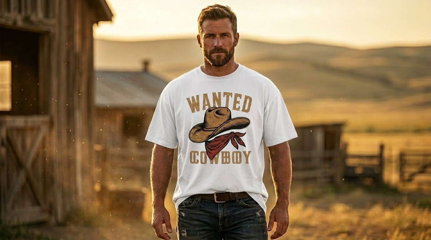 Wanted Cowboy