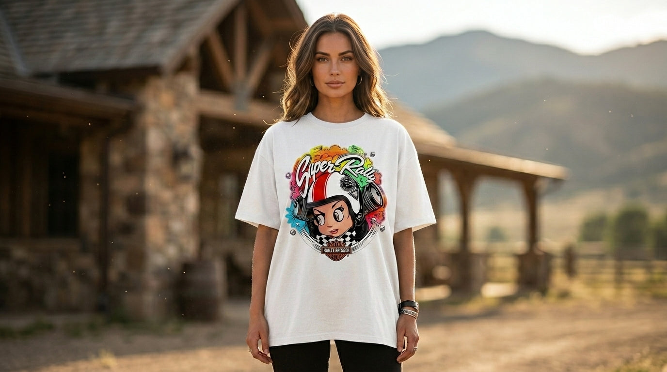 Super Rally Girl
