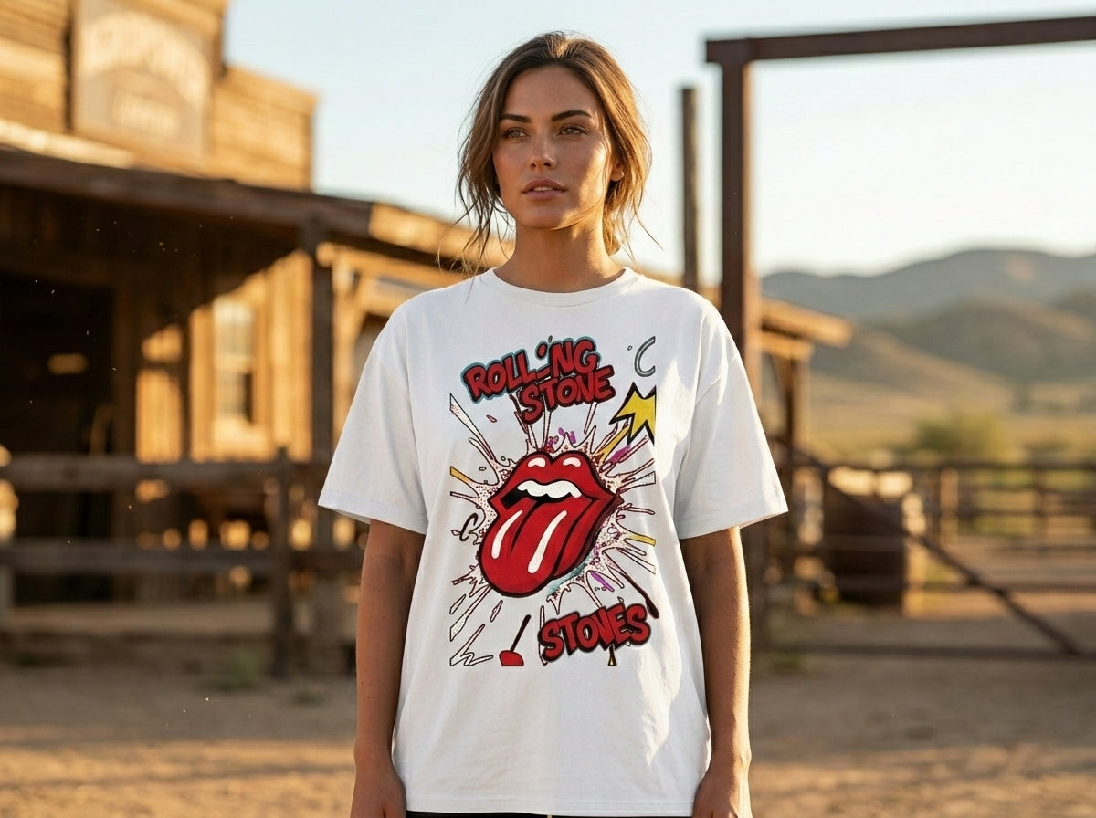 Rolling Stones Explosion