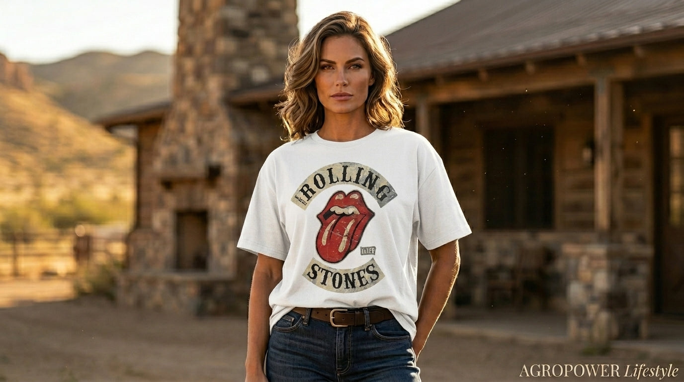 Tongue & Roll Tee Rock