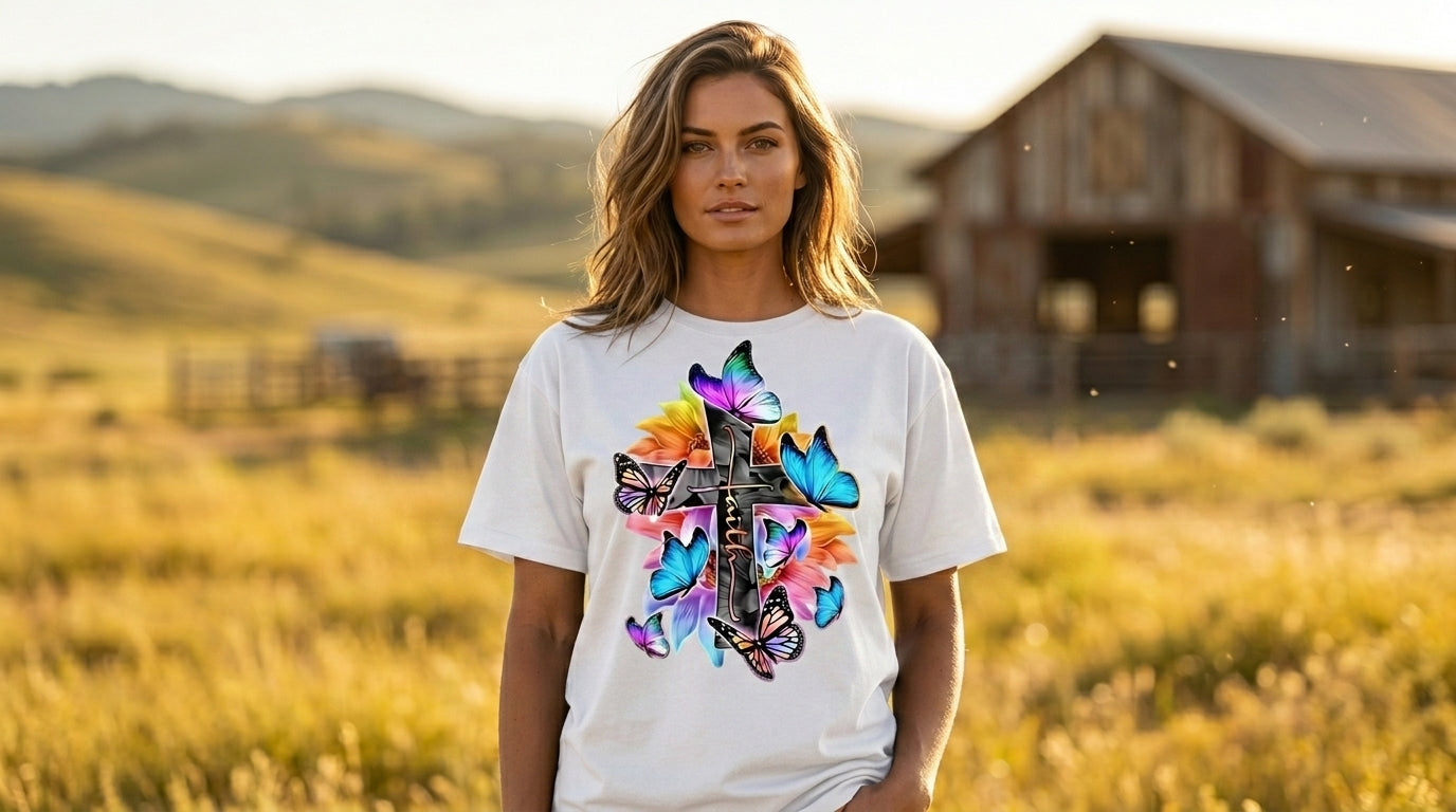 Faith & Butterflies