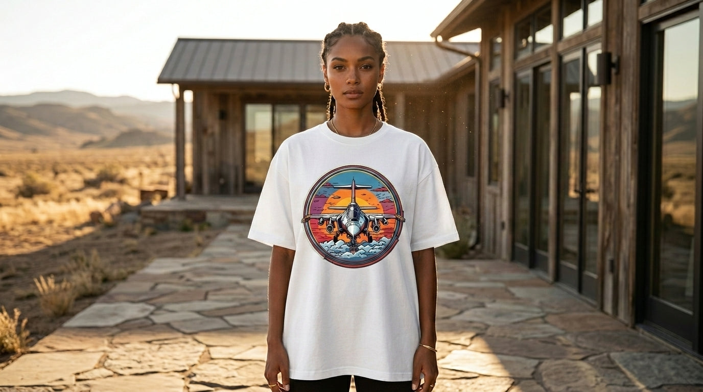 Sunset Jet