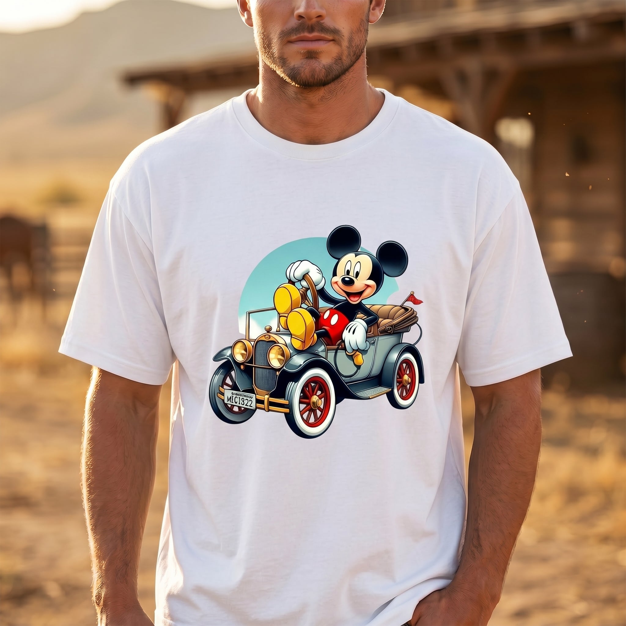 Mickey Road Trip