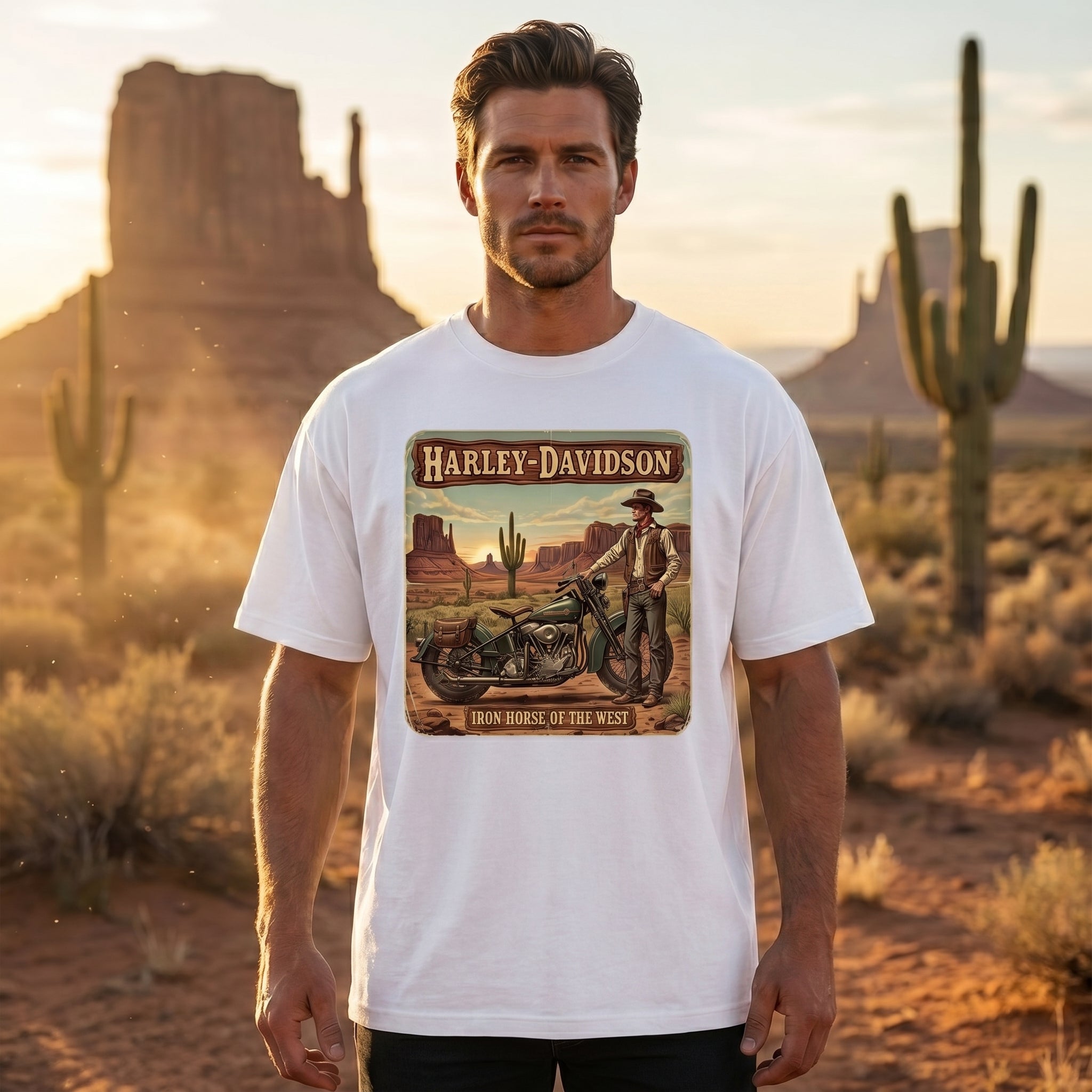 Iron Horse of the West