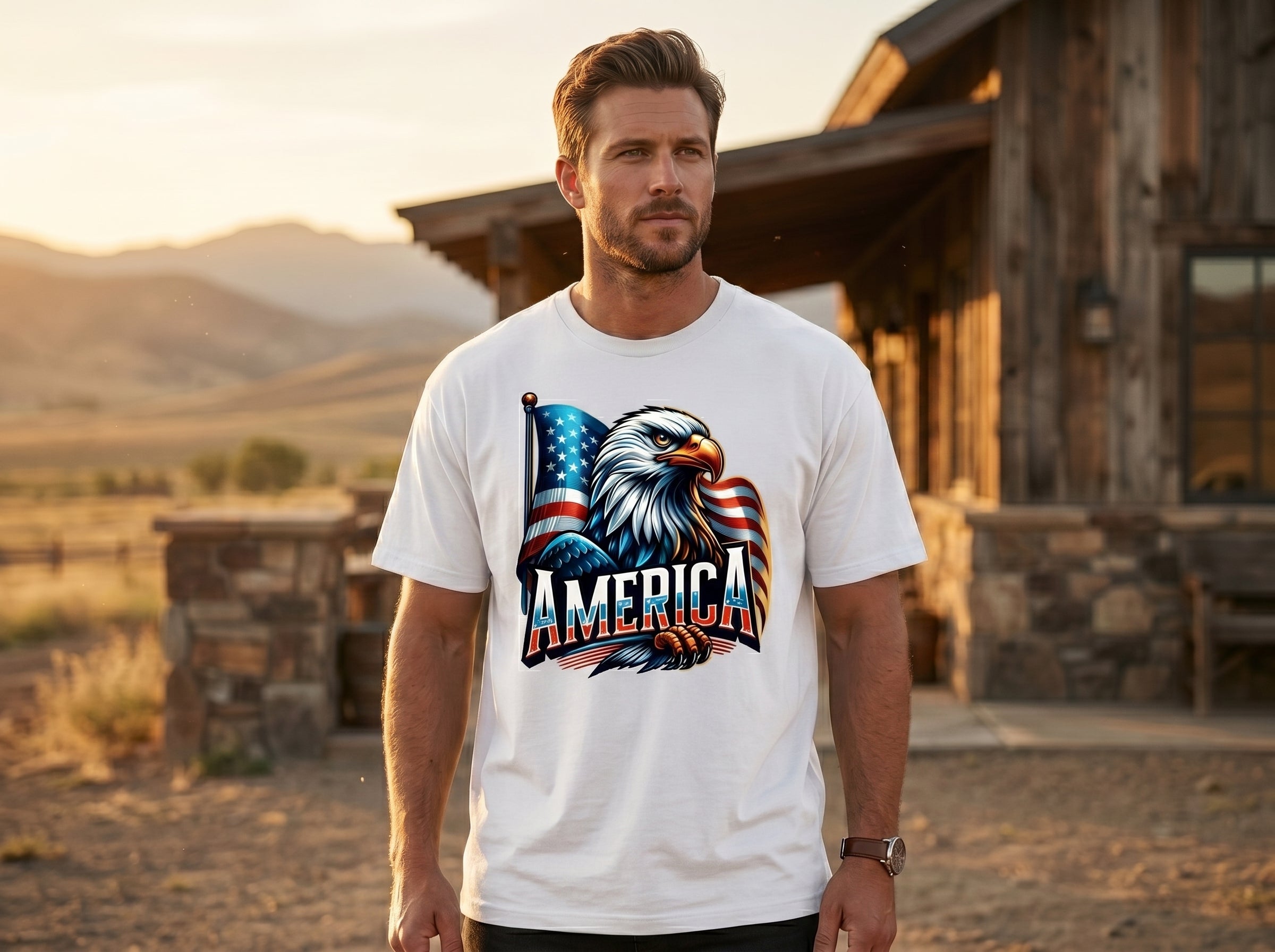 America águia