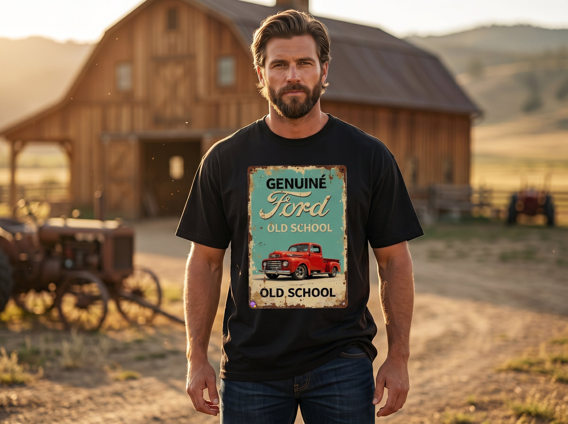 Old School Ford