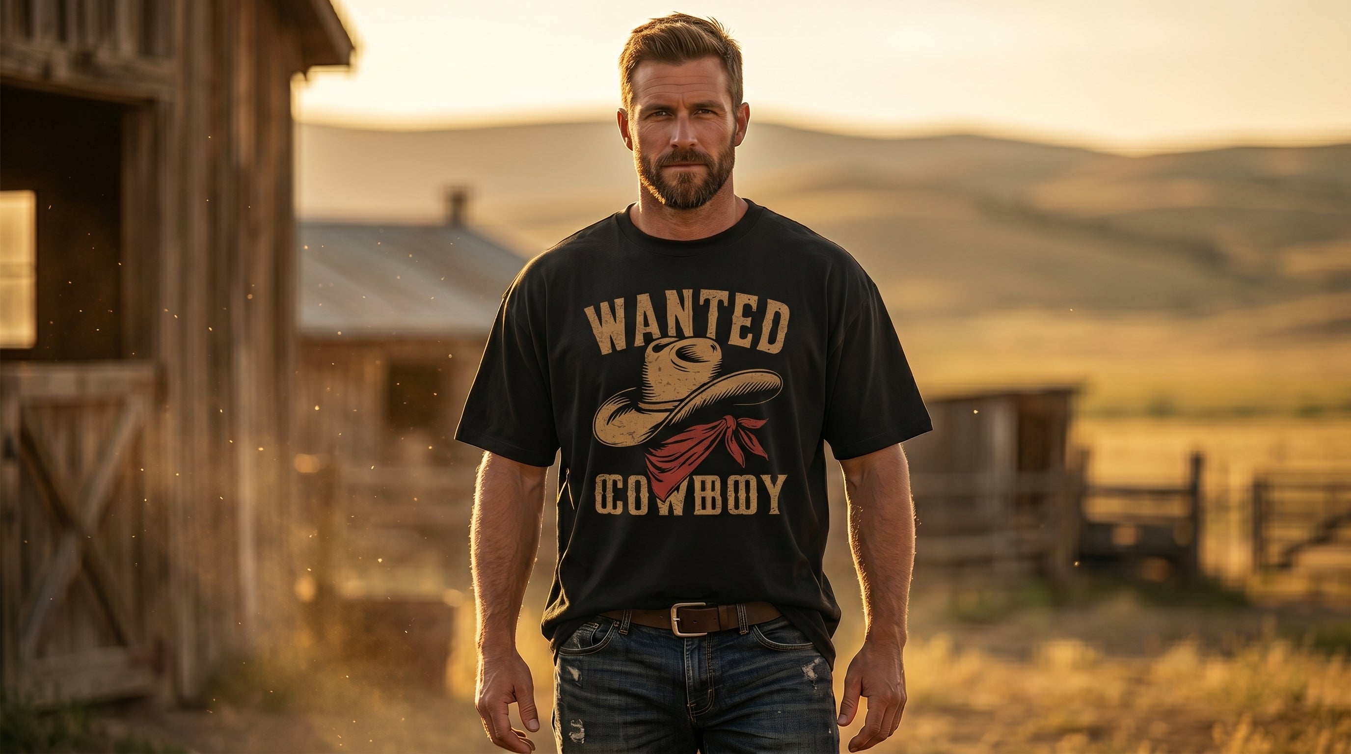 Wanted Cowboy