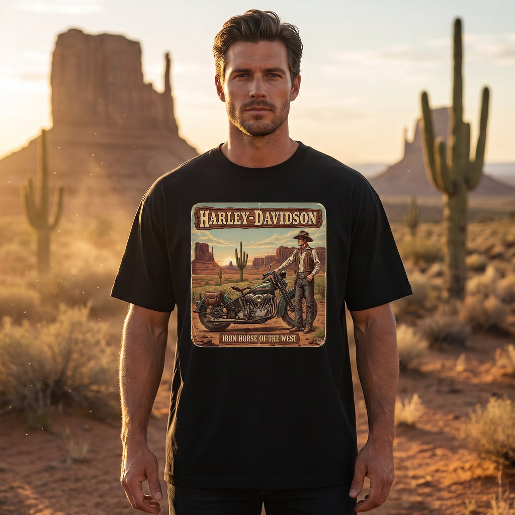 Iron Horse of the West