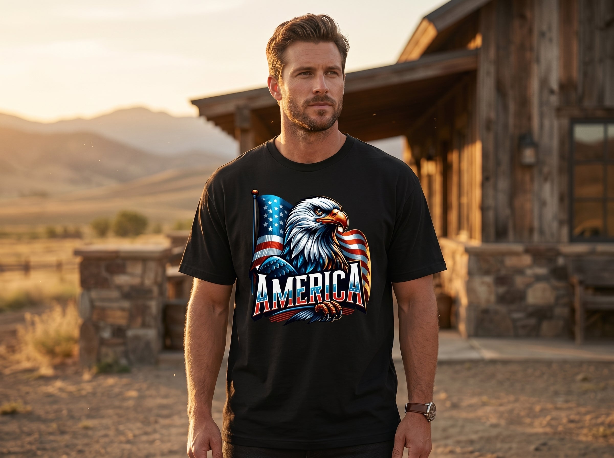 America águia