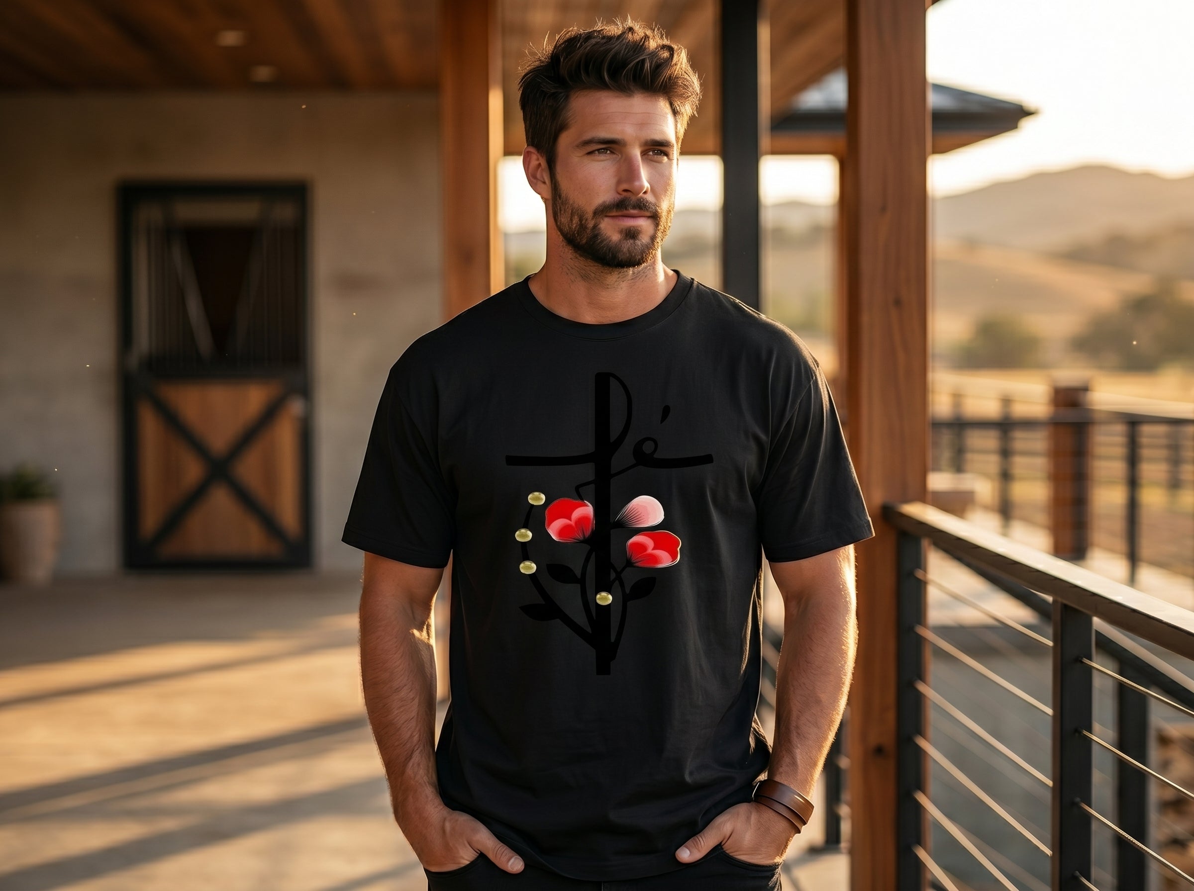 Cruz e Flor