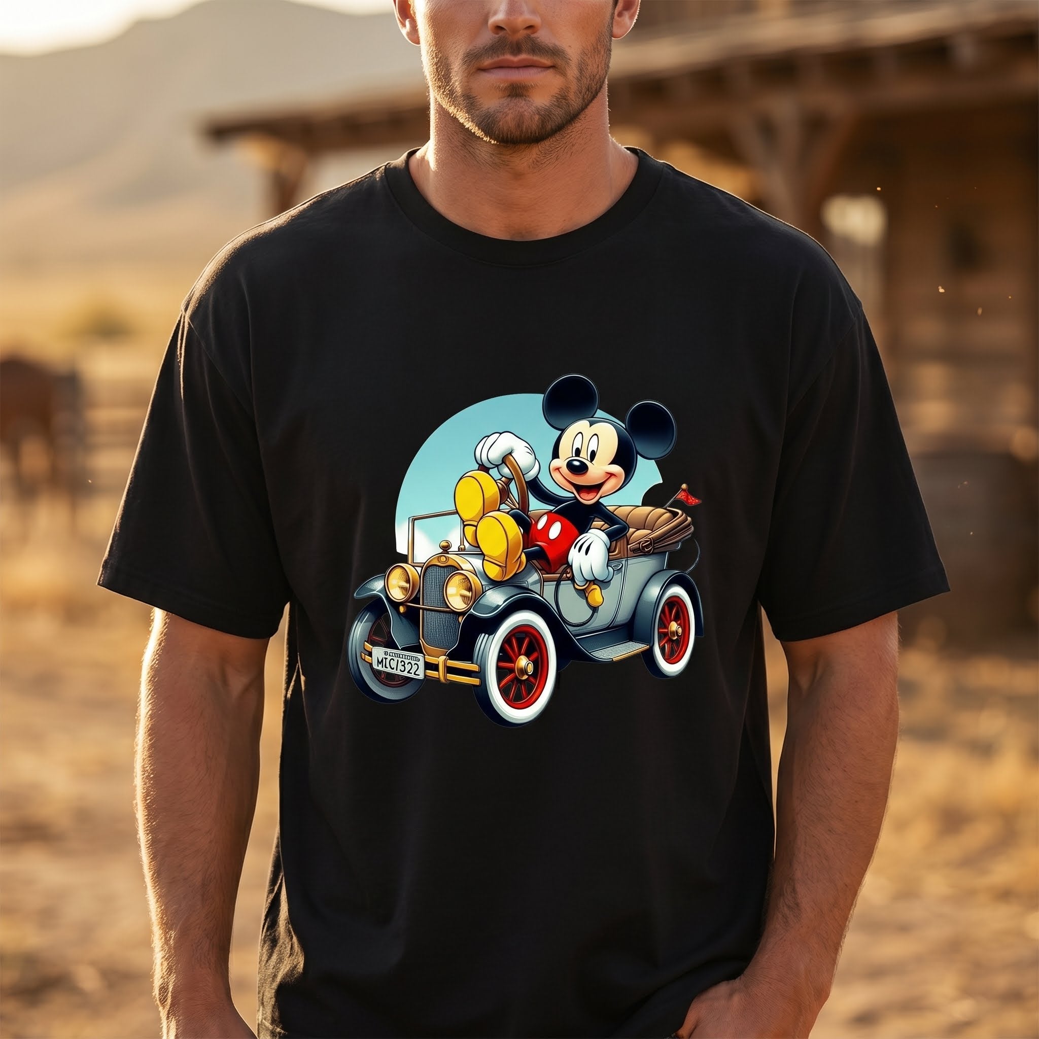 Mickey Road Trip