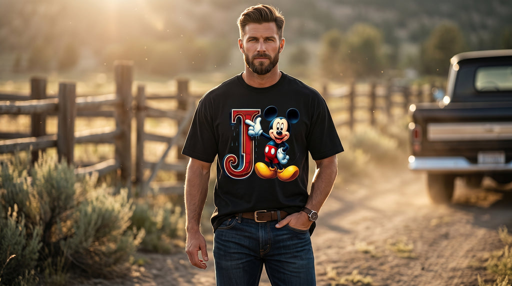 Mickey inicial J