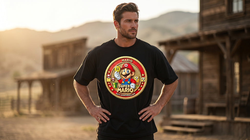 Super Mario 40th Anniversary
