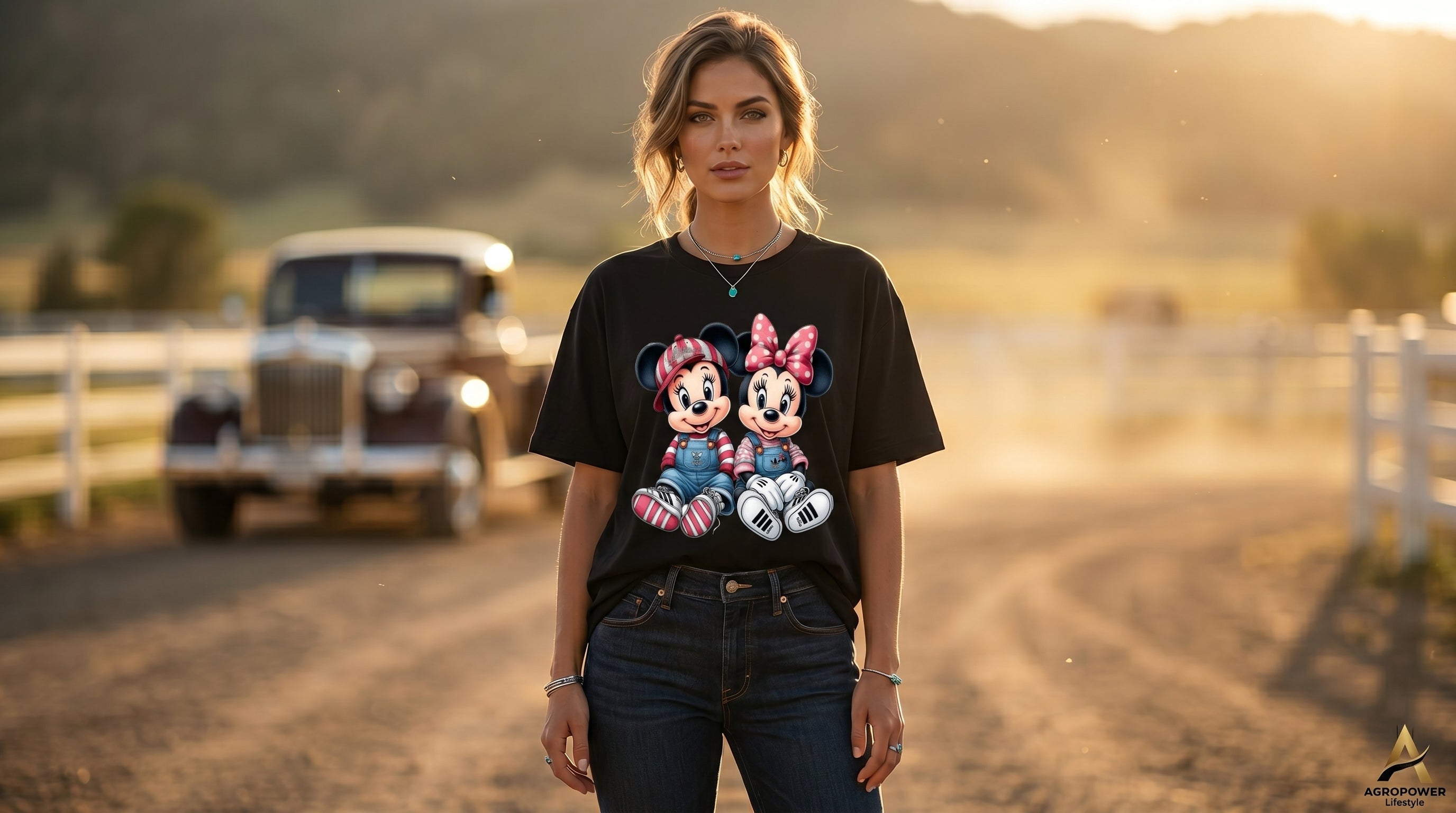Mickey & Minnie Baby