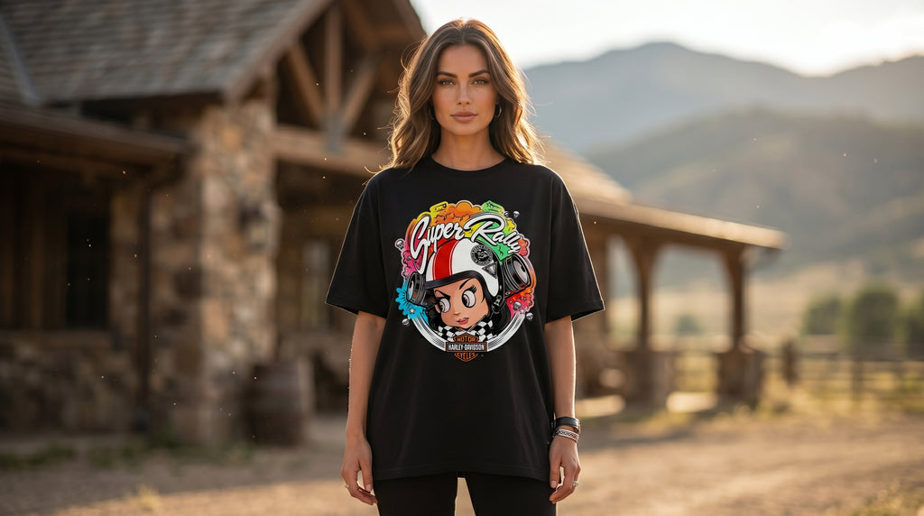Super Rally Girl