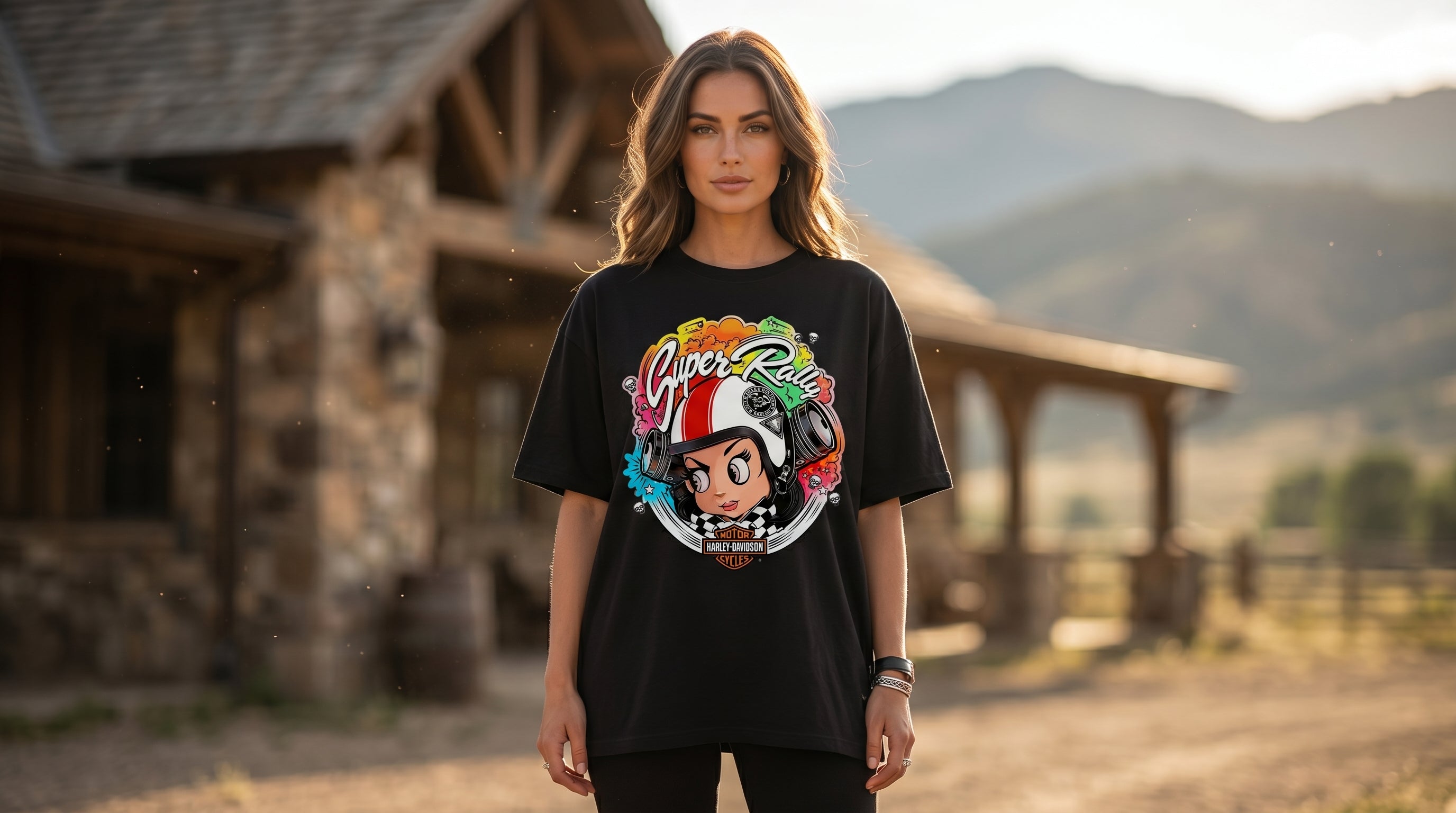 Super Rally Girl