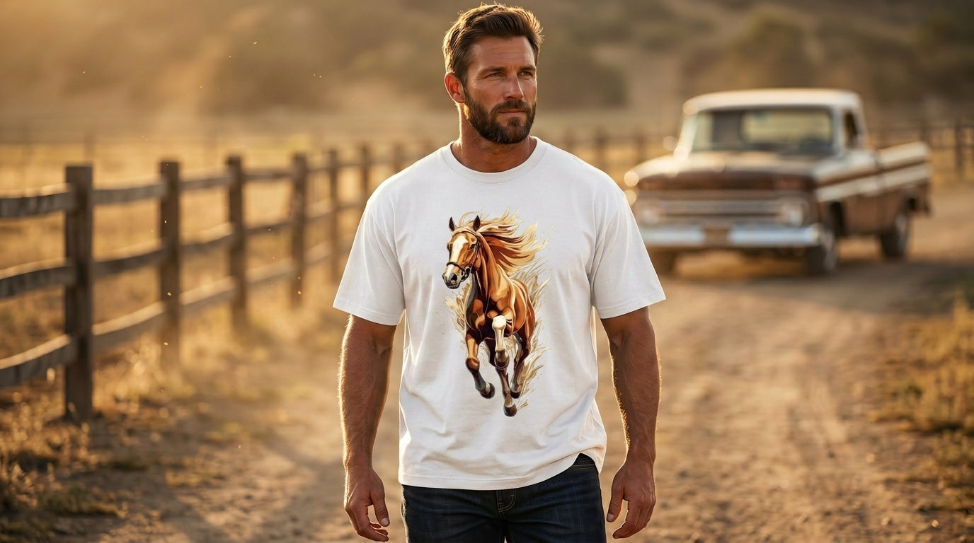 Wild Mustang