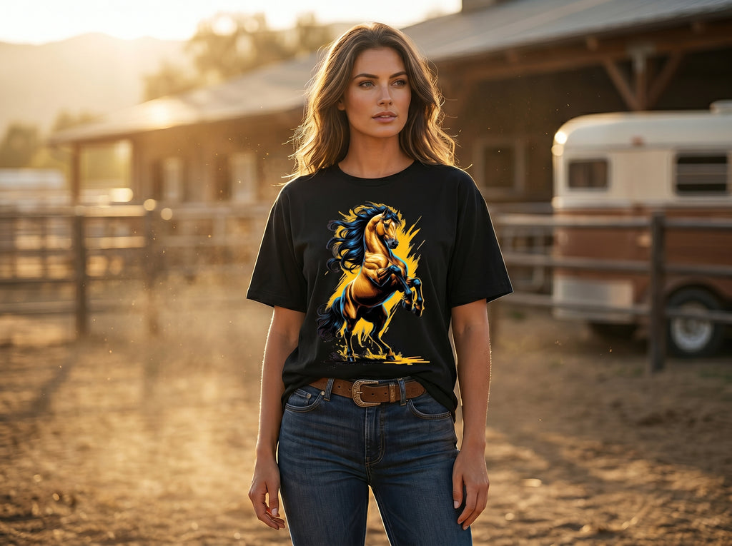 Golden Stallion