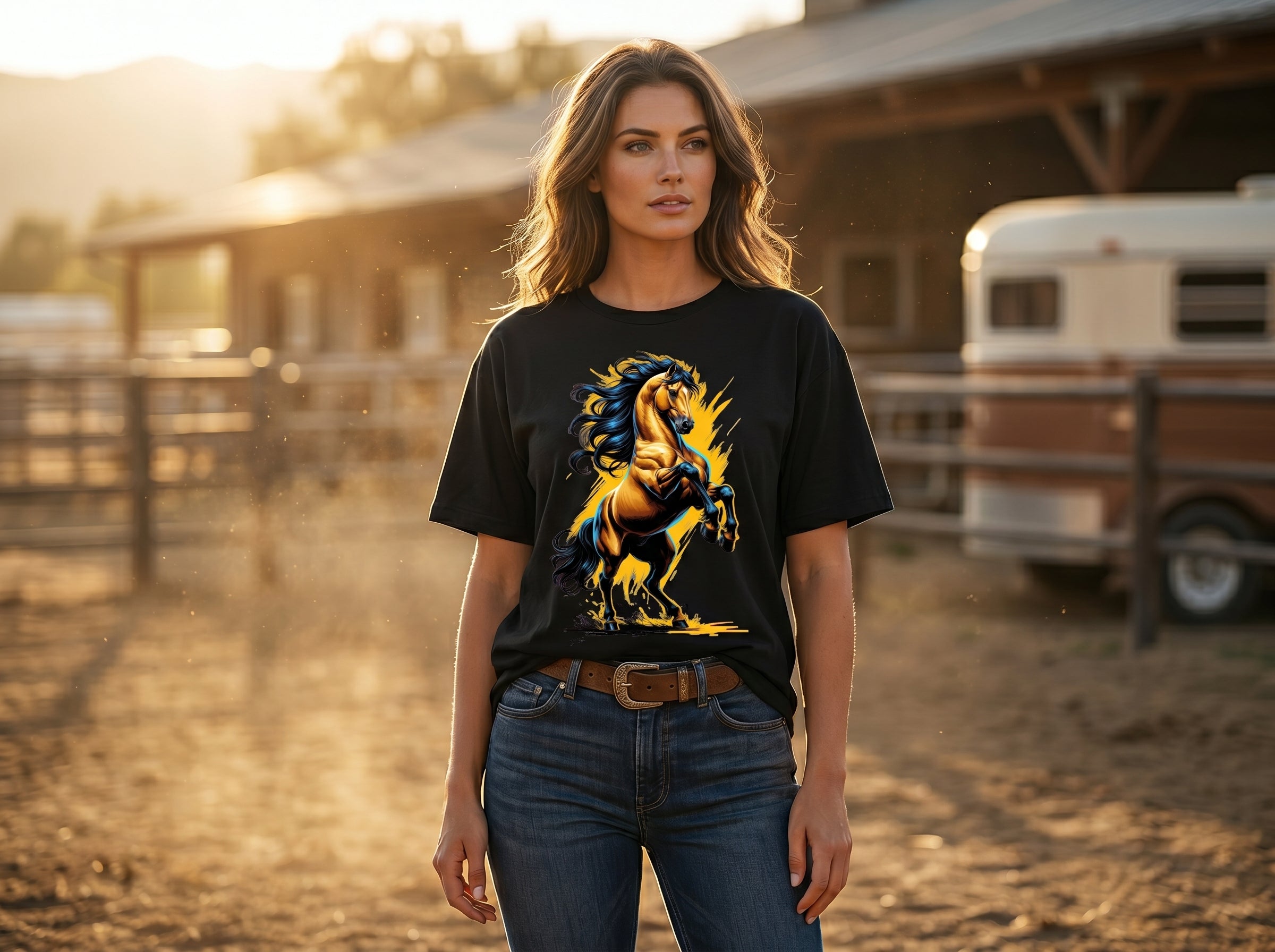 Golden Stallion