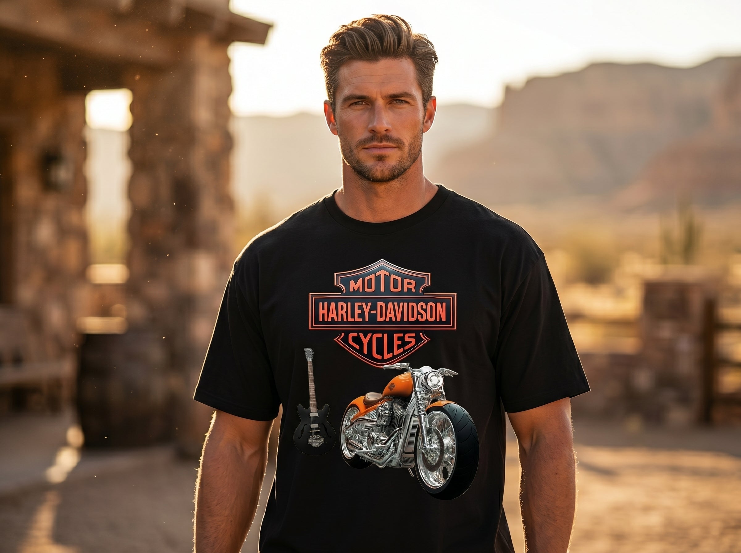 Harley-Davidson Motor Cycles