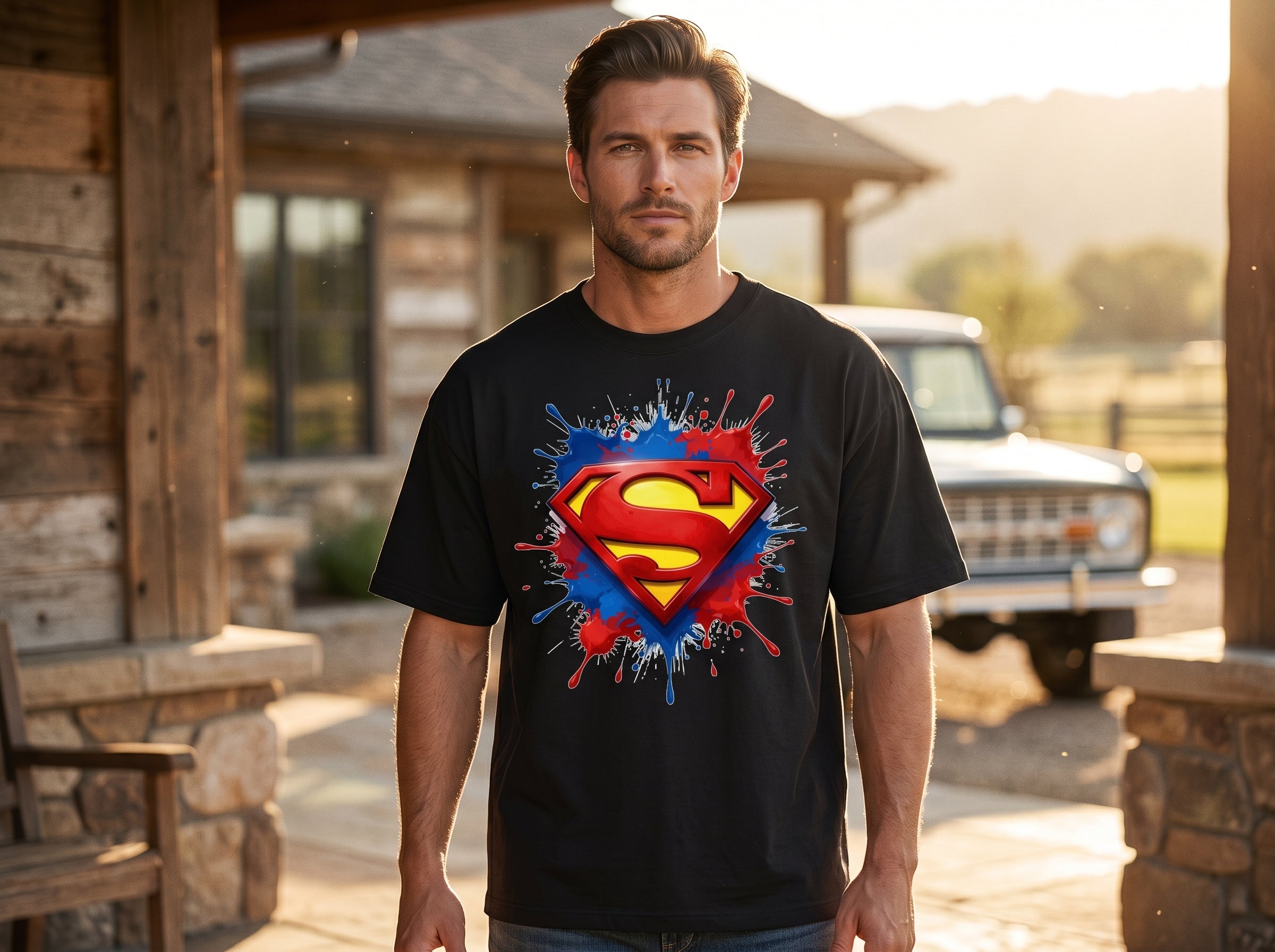 Superman Splash