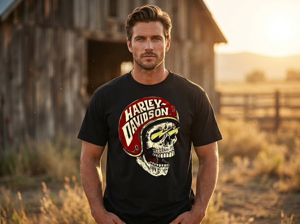 Harley Skull Rider