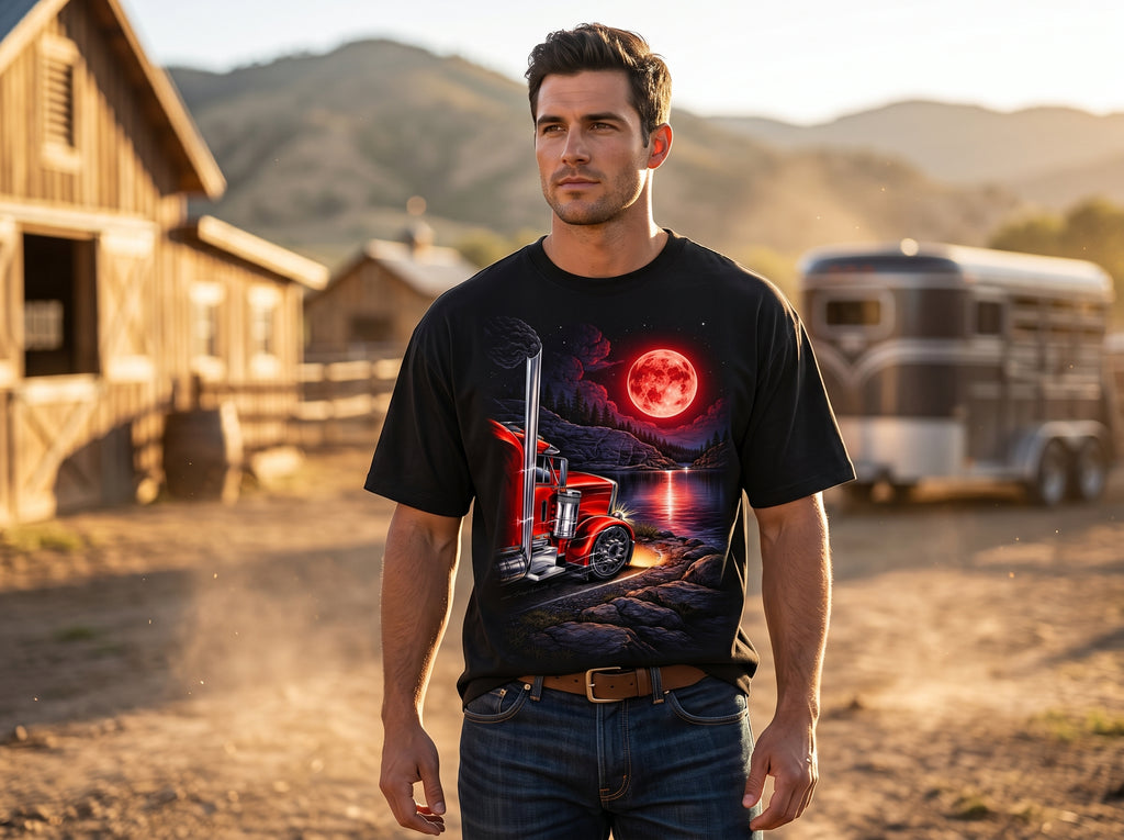 Blood Moon Trucker
