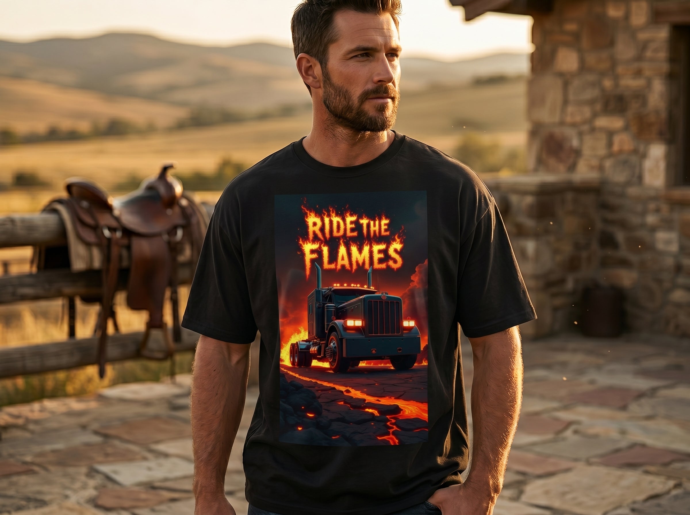 Ride the Flames