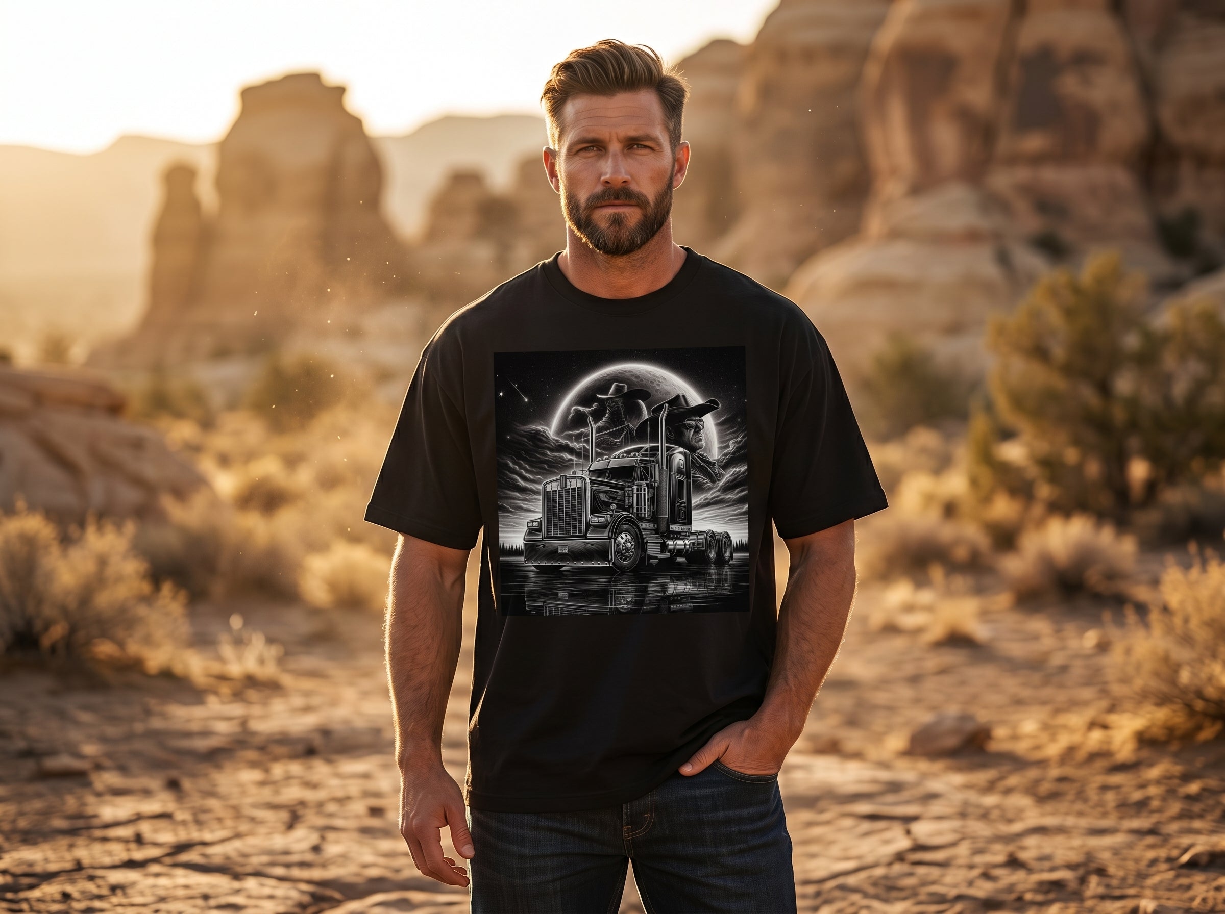 Midnight Trucker