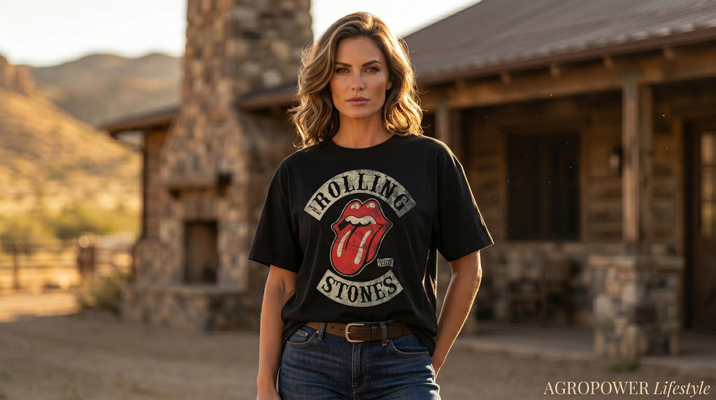 Tongue & Roll Tee Rock