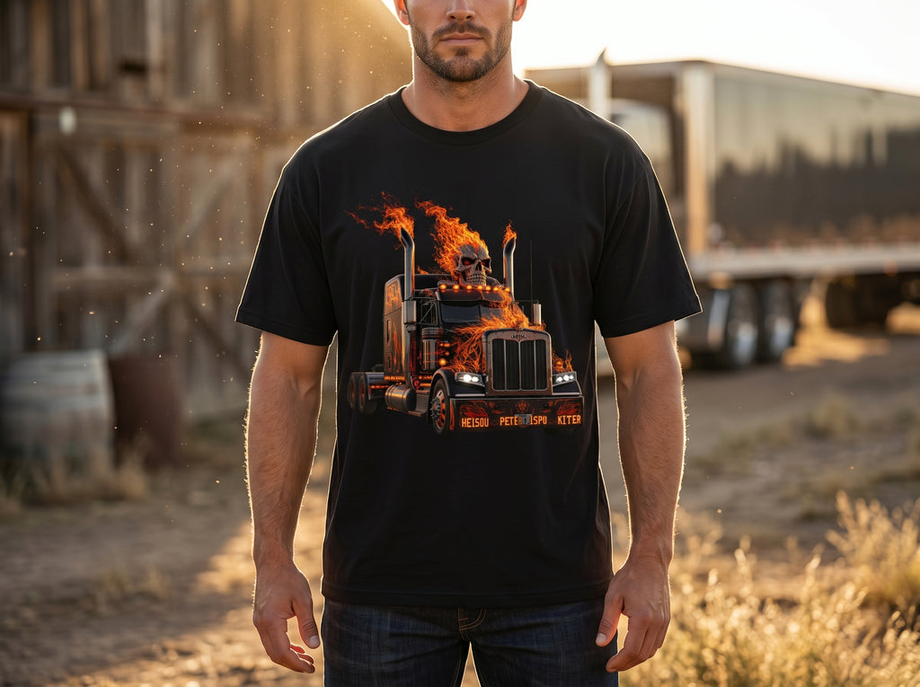 Ghost Rider Peterbilt