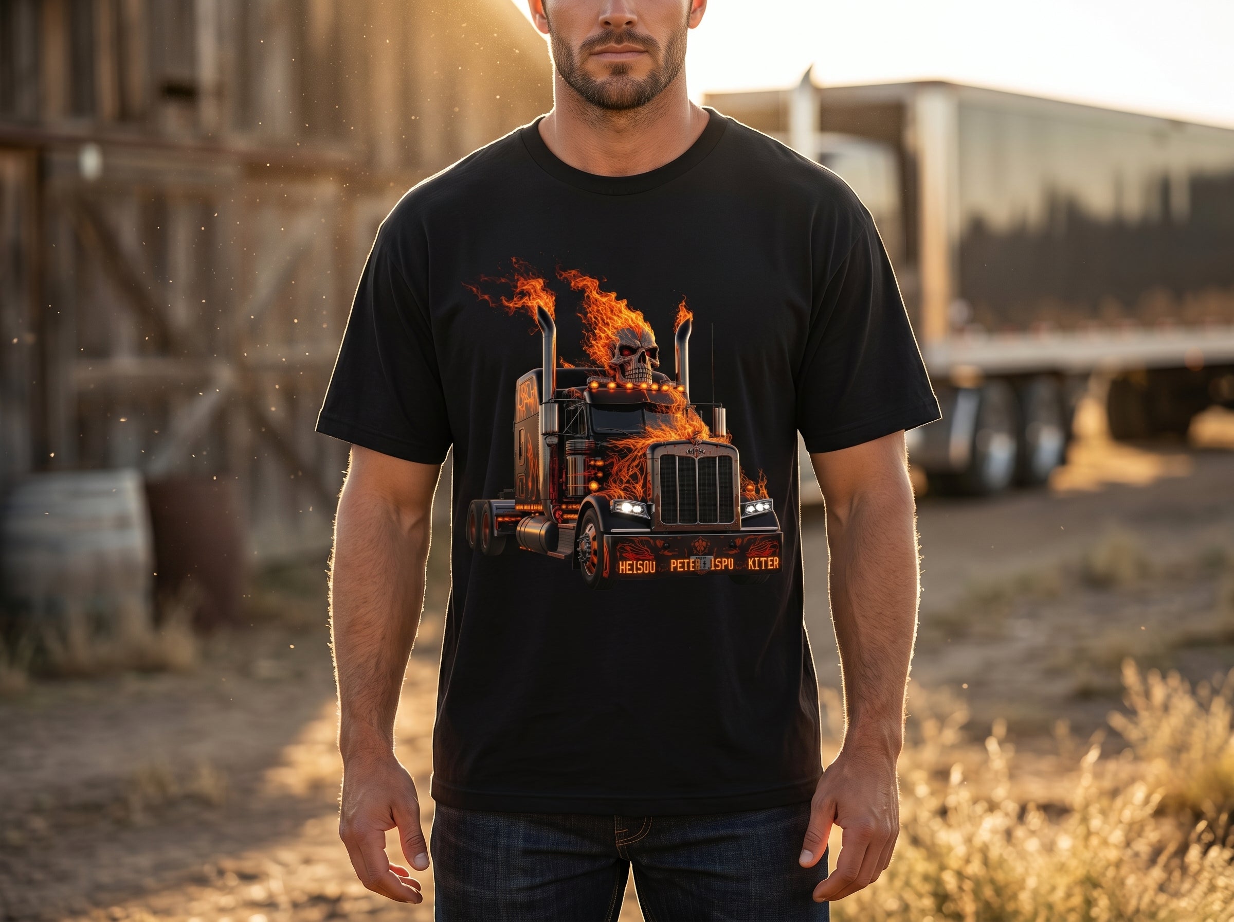 Ghost Rider Peterbilt