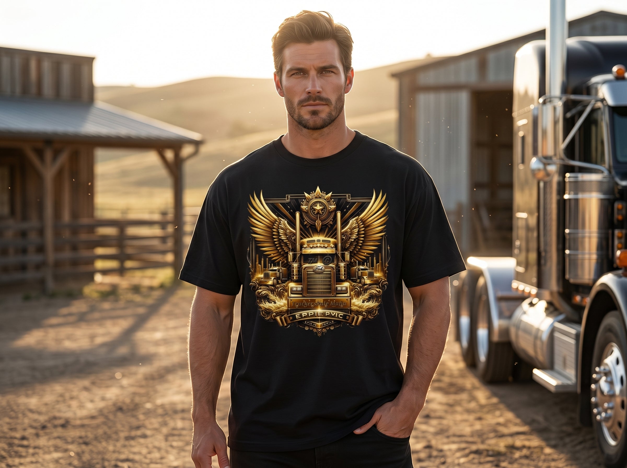 Golden Truck